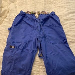 KOI XS scrub pants